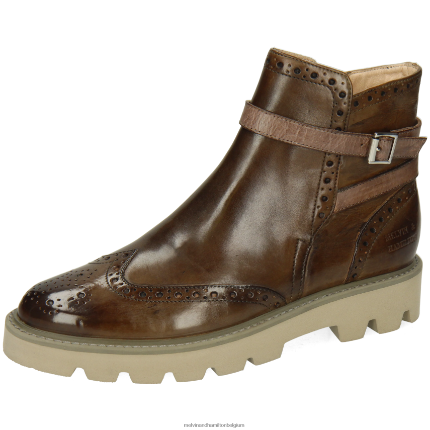 Melvin & Hamilton enkel laarzen taupe vrouwen selina 25 V488DN904