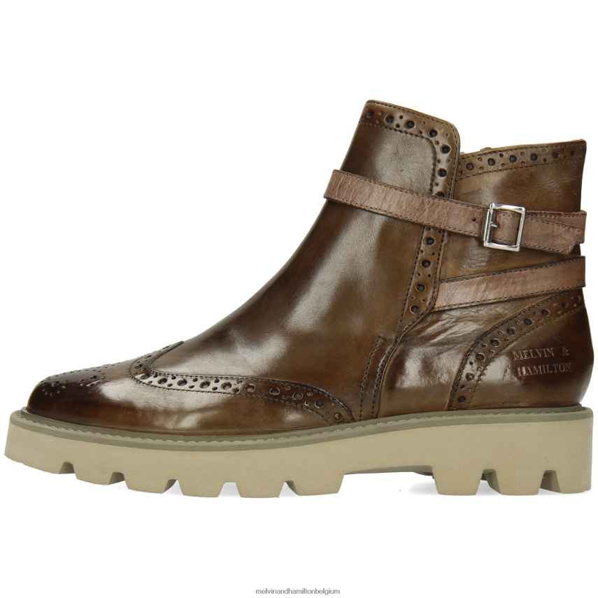 Melvin & Hamilton enkel laarzen taupe vrouwen selina 25 V488DN904