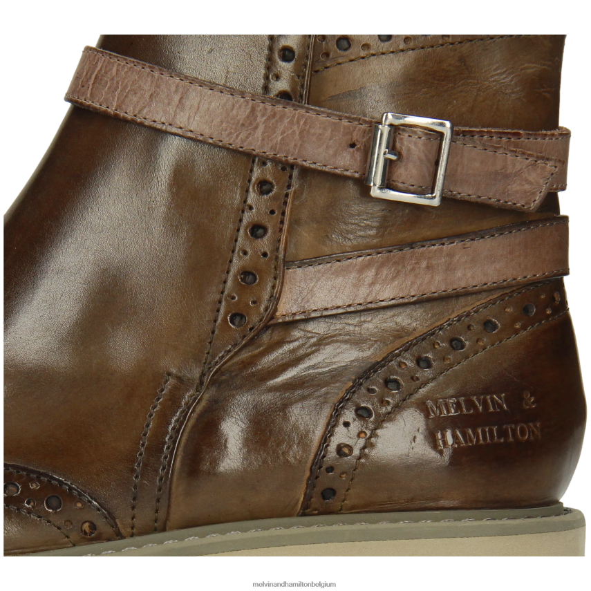 Melvin & Hamilton enkel laarzen taupe vrouwen selina 25 V488DN904