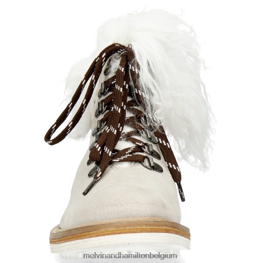 Melvin & Hamilton enkel laarzen wit vrouwen Amélie 79 V488DN1137