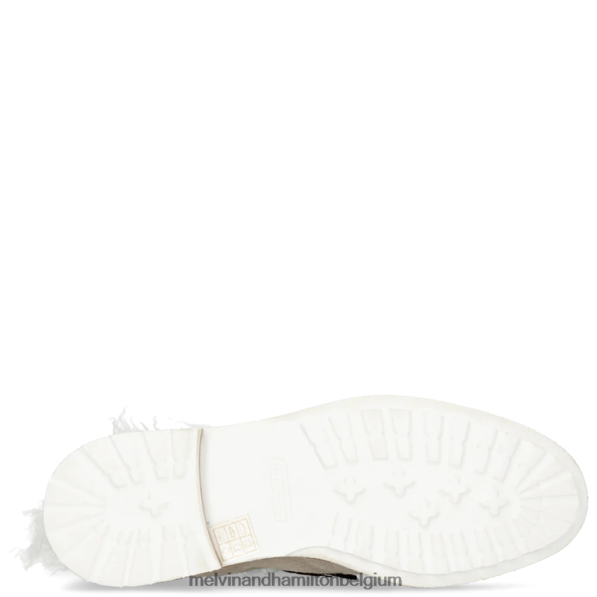 Melvin & Hamilton enkel laarzen wit vrouwen Amélie 79 V488DN1137