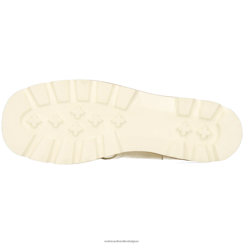 Melvin & Hamilton enkel laarzen wit vrouwen cassie 1 V488DN797