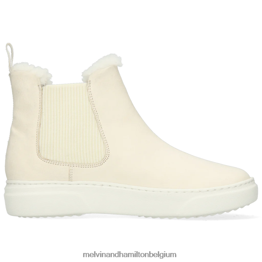 Melvin & Hamilton enkel laarzen wit vrouwen haley 2 V488DN1050