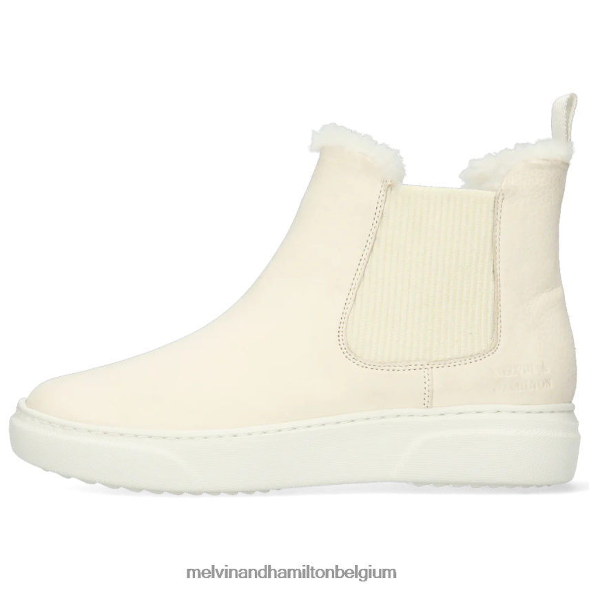 Melvin & Hamilton enkel laarzen wit vrouwen haley 2 V488DN1050