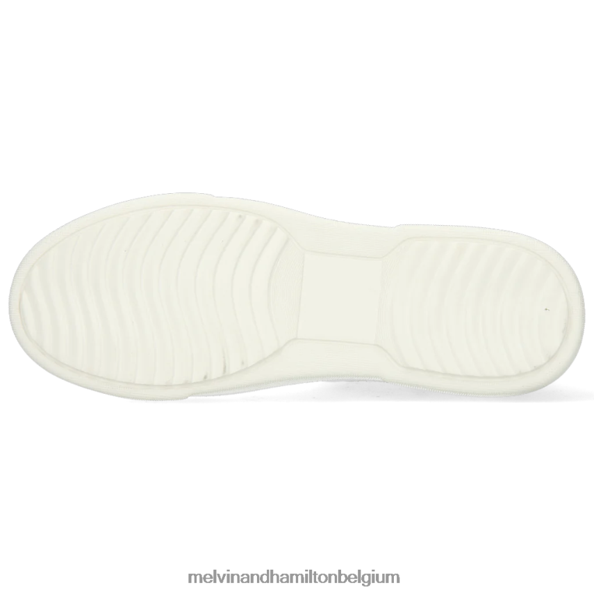 Melvin & Hamilton enkel laarzen wit vrouwen haley 2 V488DN1050