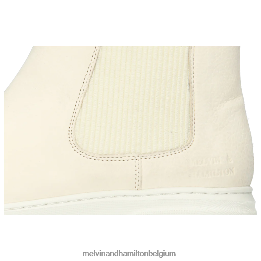 Melvin & Hamilton enkel laarzen wit vrouwen haley 2 V488DN1050