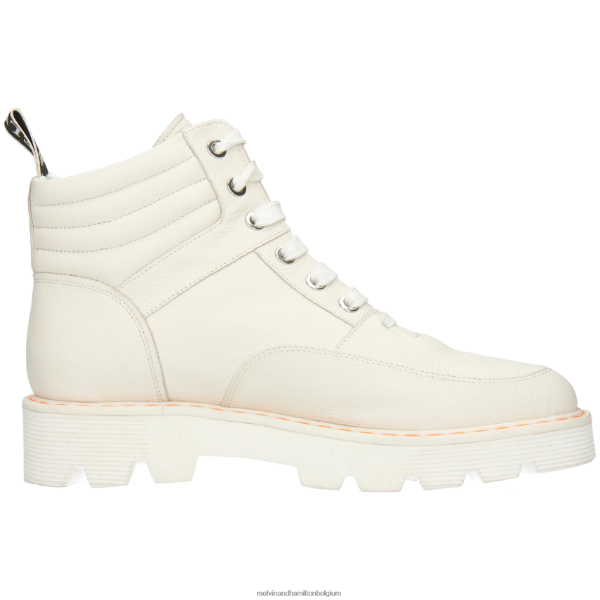 Melvin & Hamilton enkel laarzen wit vrouwen megan 40 V488DN937