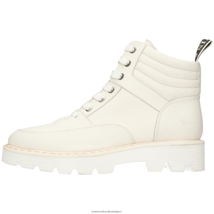 Melvin & Hamilton enkel laarzen wit vrouwen megan 40 V488DN937
