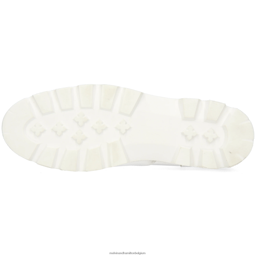 Melvin & Hamilton enkel laarzen wit vrouwen megan 40 V488DN937
