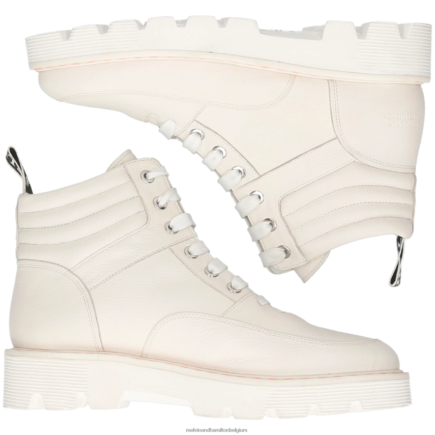 Melvin & Hamilton enkel laarzen wit vrouwen megan 40 V488DN937
