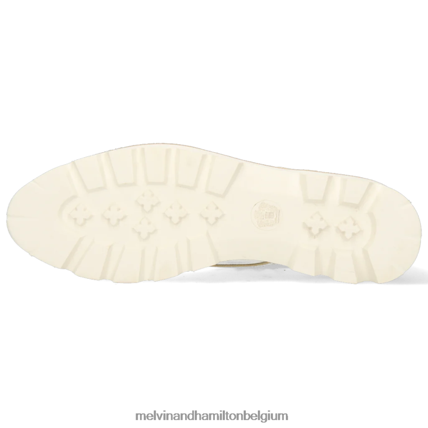 Melvin & Hamilton enkel laarzen wit vrouwen selina 51 V488DN1079