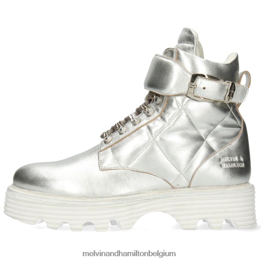 Melvin & Hamilton enkel laarzen zilver vrouwen Leonie 11 V488DN1102