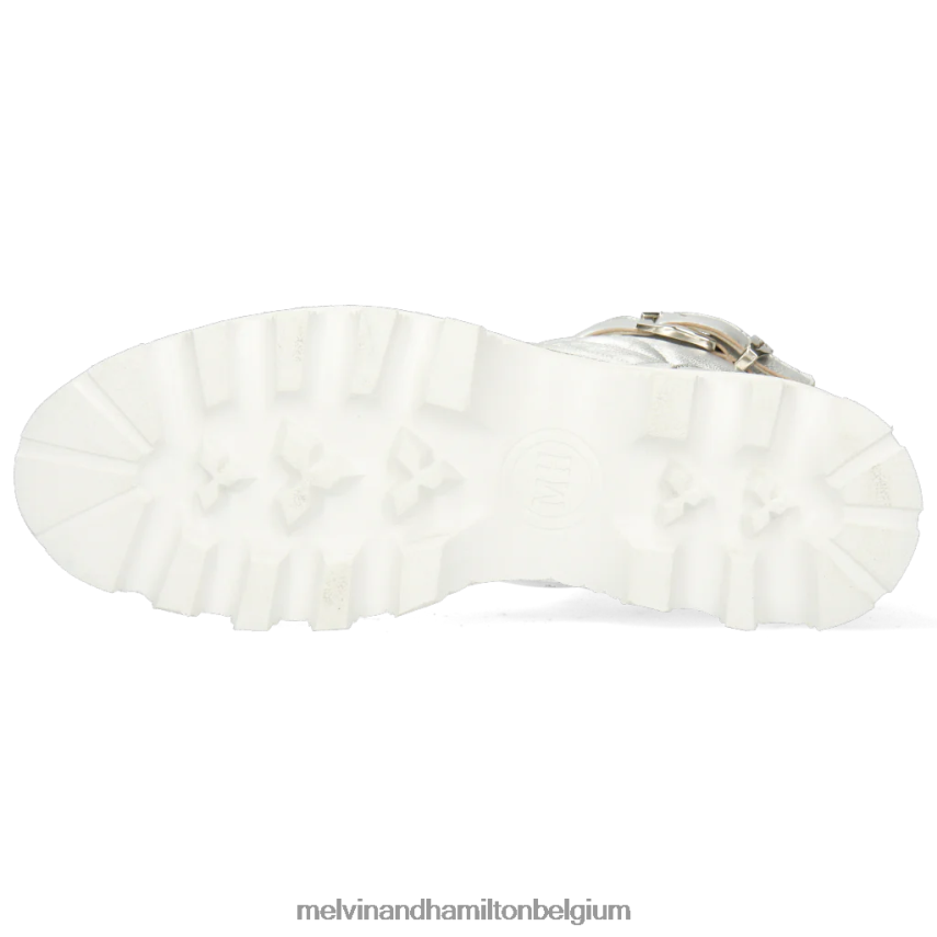 Melvin & Hamilton enkel laarzen zilver vrouwen Leonie 11 V488DN1102