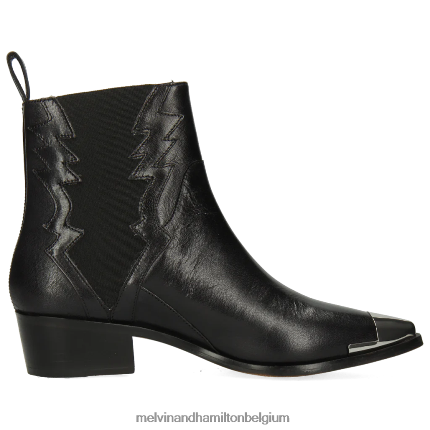 Melvin & Hamilton enkel laarzen zwart vrouwen 1 mei V488DN1133
