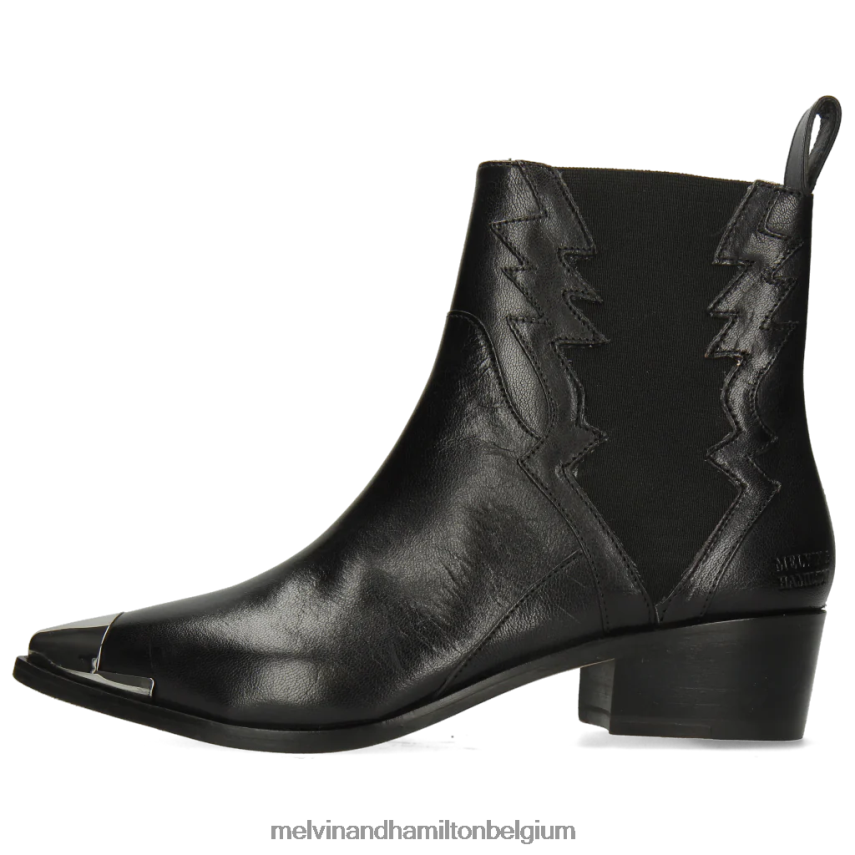 Melvin & Hamilton enkel laarzen zwart vrouwen 1 mei V488DN1133