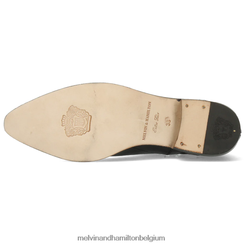 Melvin & Hamilton enkel laarzen zwart vrouwen 1 mei V488DN1133