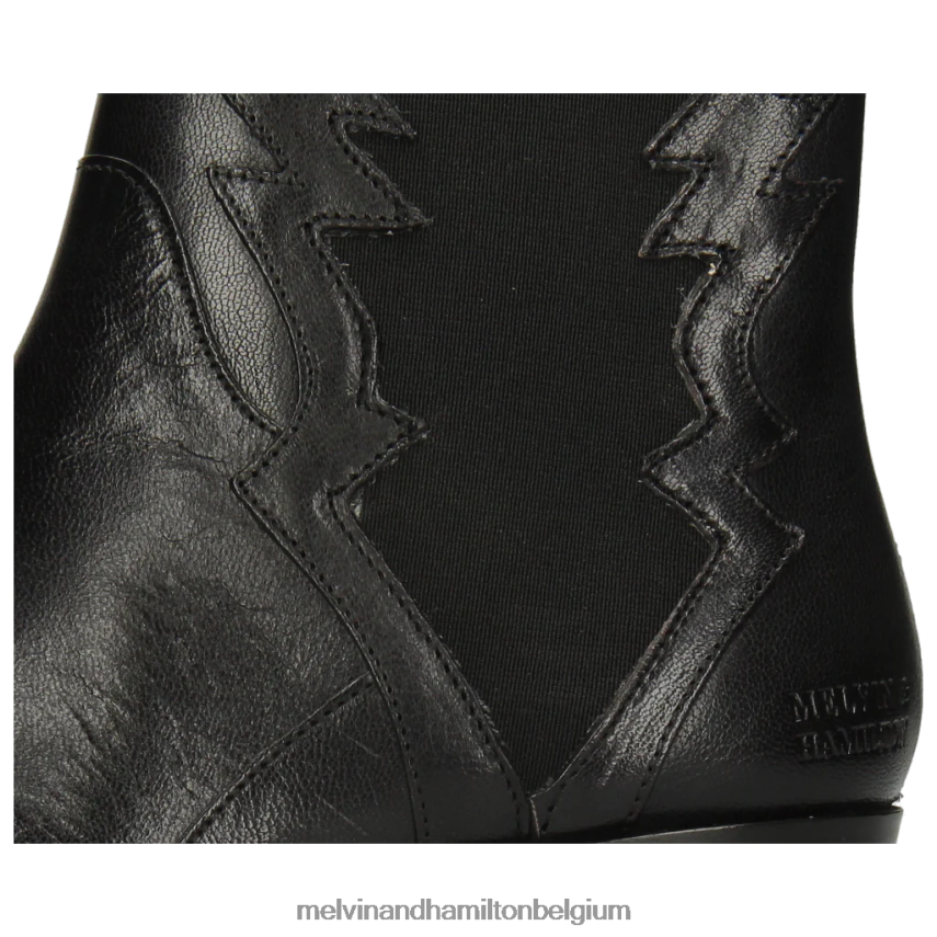Melvin & Hamilton enkel laarzen zwart vrouwen 1 mei V488DN1133