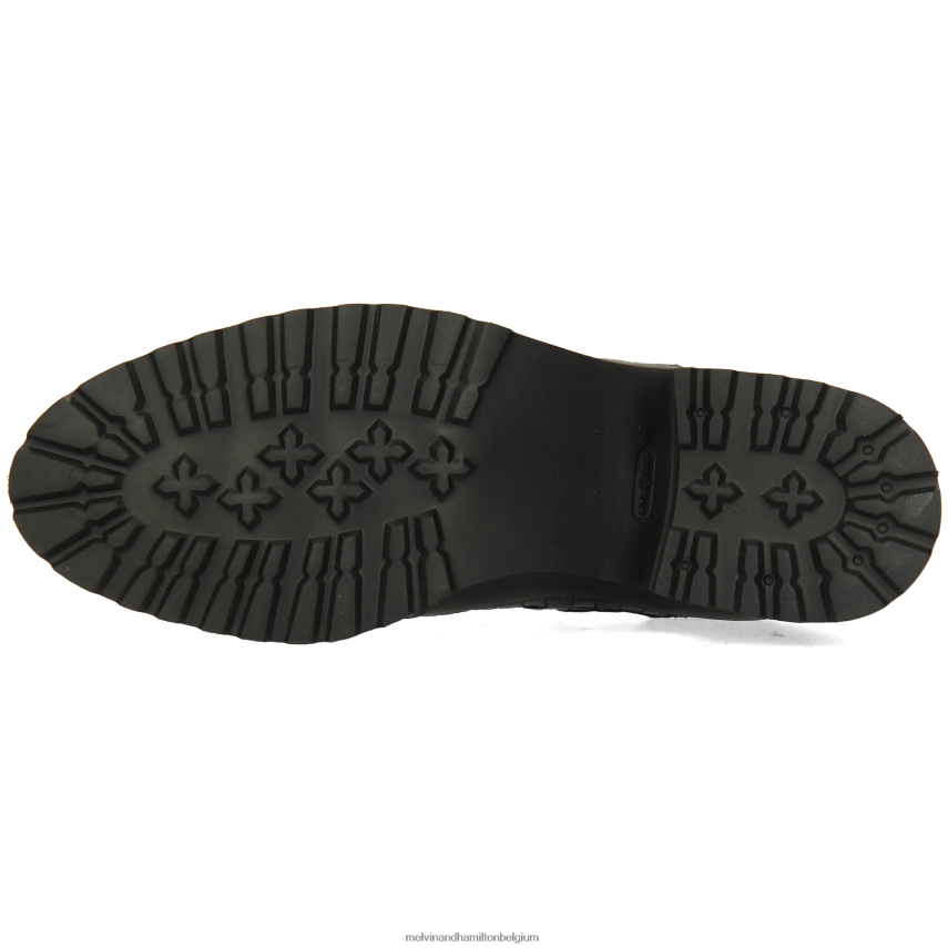 Melvin & Hamilton enkel laarzen zwart vrouwen Abigaïl 1 V488DN924