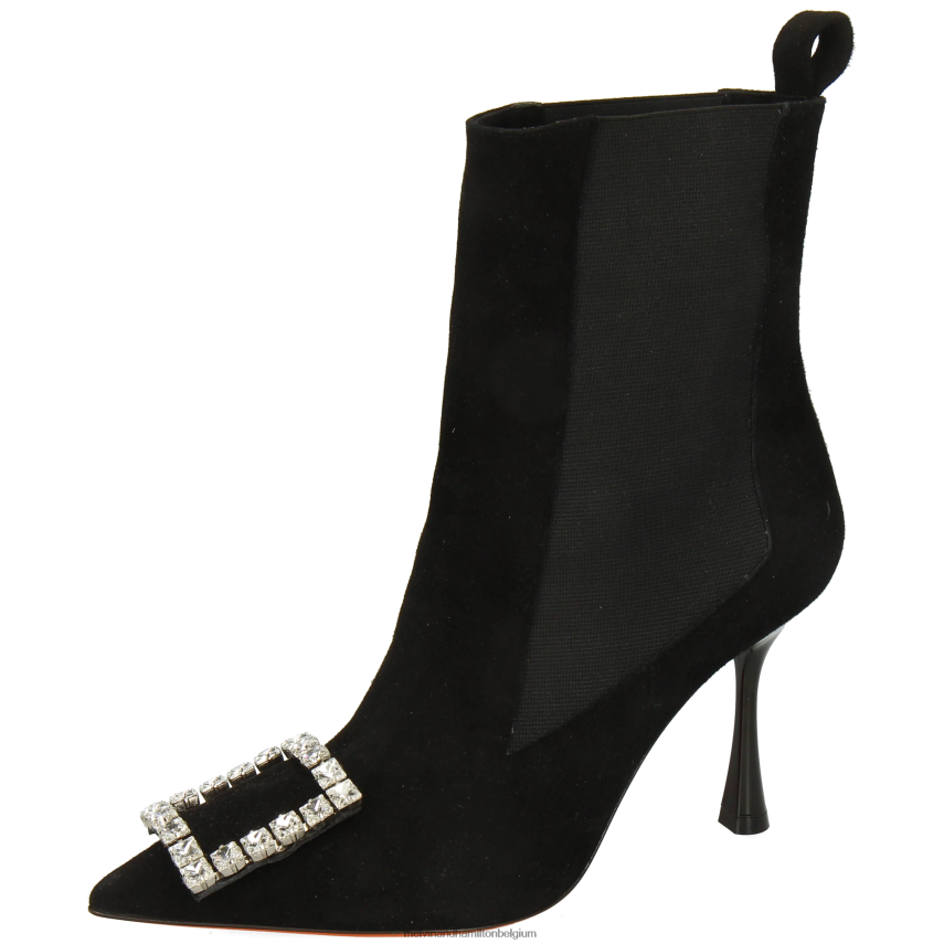 Melvin & Hamilton enkel laarzen zwart vrouwen Alena 5 V488DN811