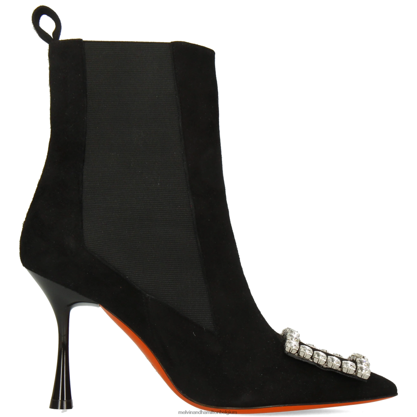 Melvin & Hamilton enkel laarzen zwart vrouwen Alena 5 V488DN811