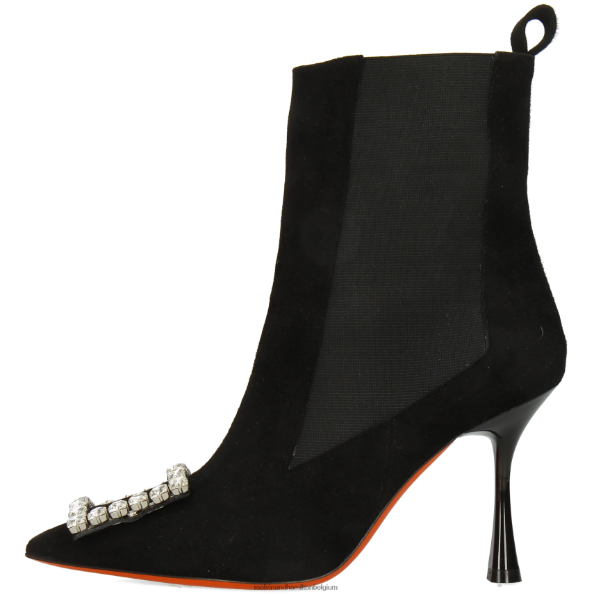 Melvin & Hamilton enkel laarzen zwart vrouwen Alena 5 V488DN811