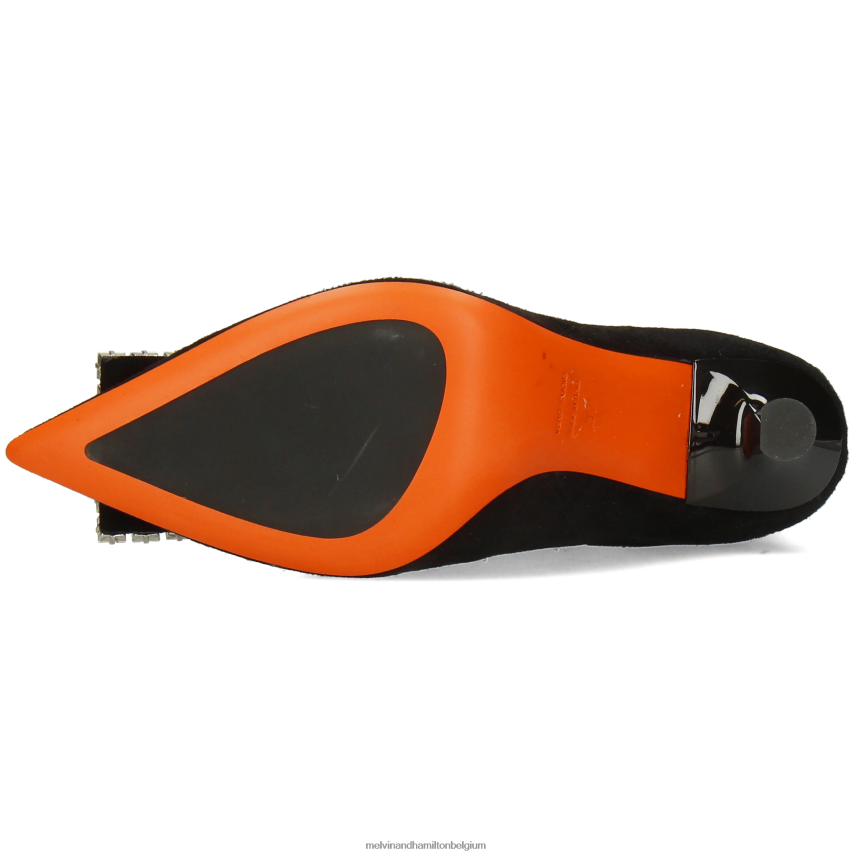 Melvin & Hamilton enkel laarzen zwart vrouwen Alena 5 V488DN811