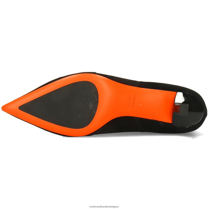 Melvin & Hamilton enkel laarzen zwart vrouwen Aurora 1 V488DN843