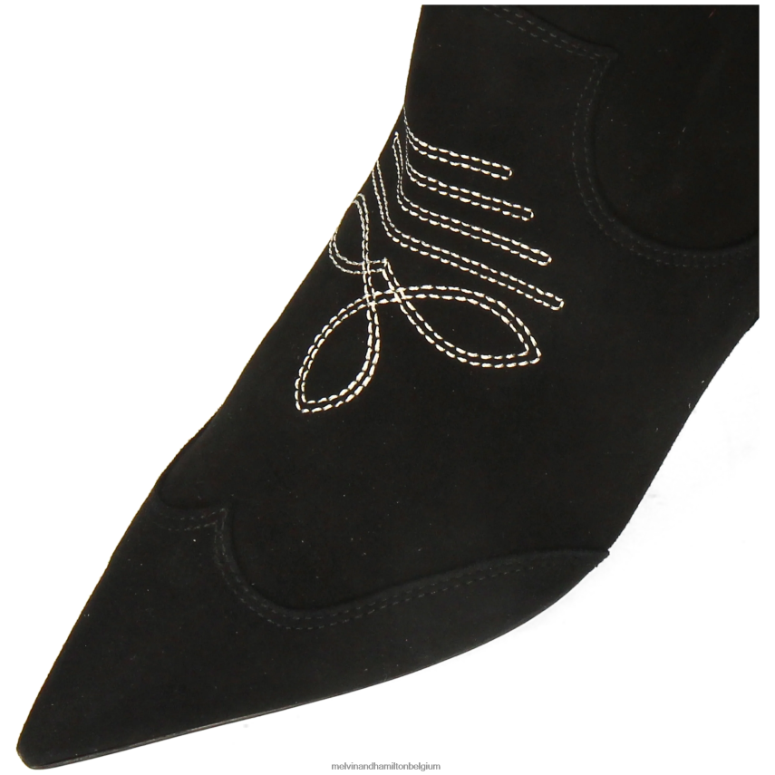 Melvin & Hamilton enkel laarzen zwart vrouwen Aurora 1 V488DN843
