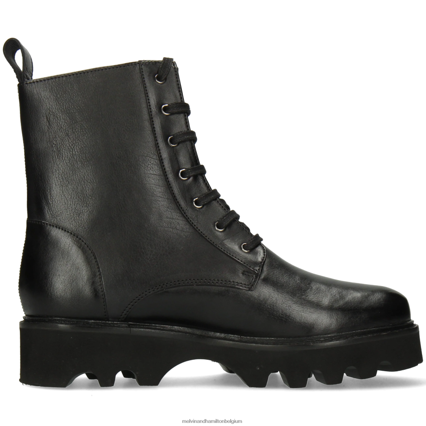 Melvin & Hamilton enkel laarzen zwart vrouwen Bonnie 13 V488DN1096