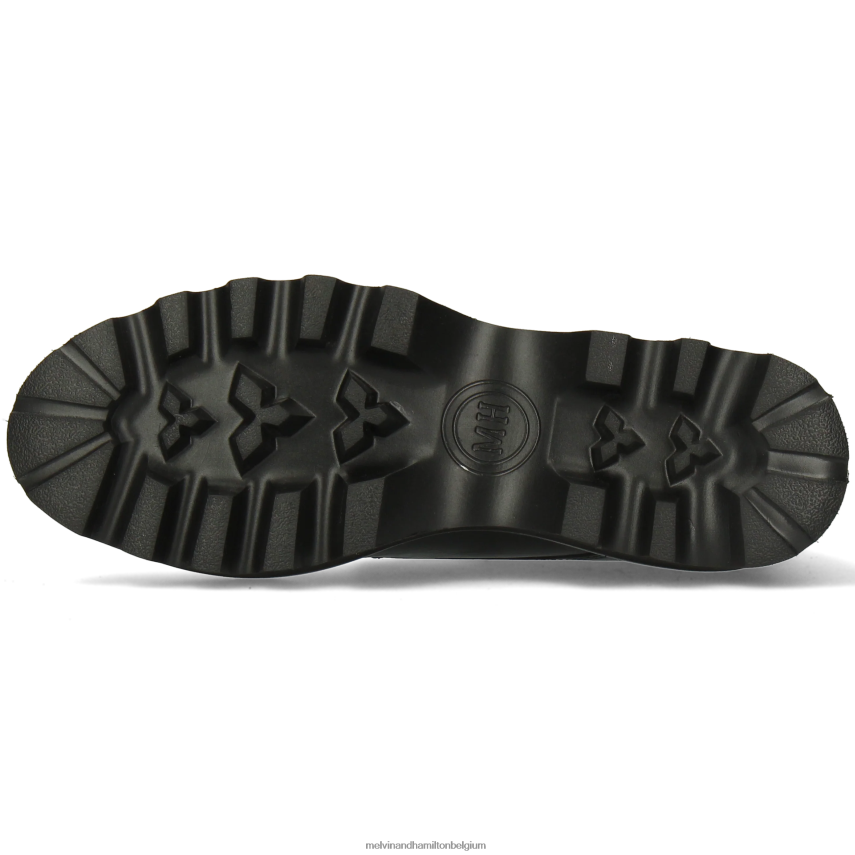 Melvin & Hamilton enkel laarzen zwart vrouwen Bonnie 13 V488DN1096