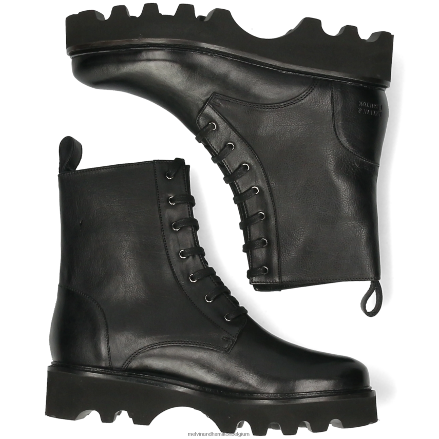 Melvin & Hamilton enkel laarzen zwart vrouwen Bonnie 13 V488DN1096