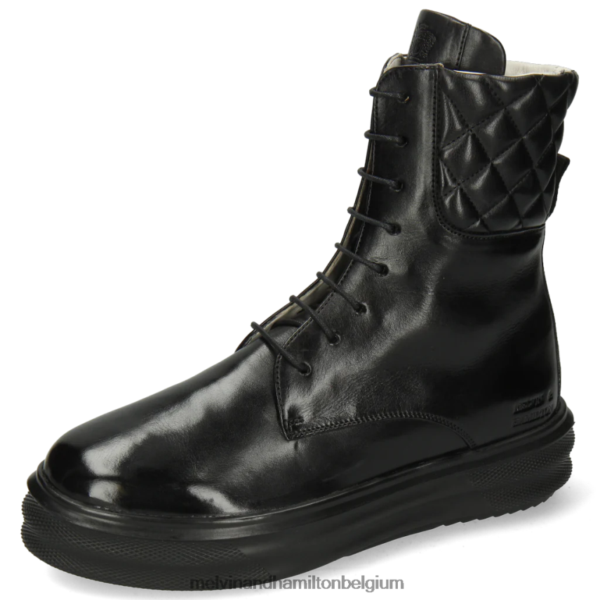 Melvin & Hamilton enkel laarzen zwart vrouwen Fay 4 V488DN1084