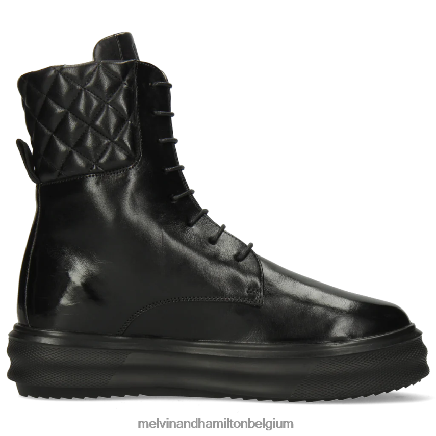 Melvin & Hamilton enkel laarzen zwart vrouwen Fay 4 V488DN1084