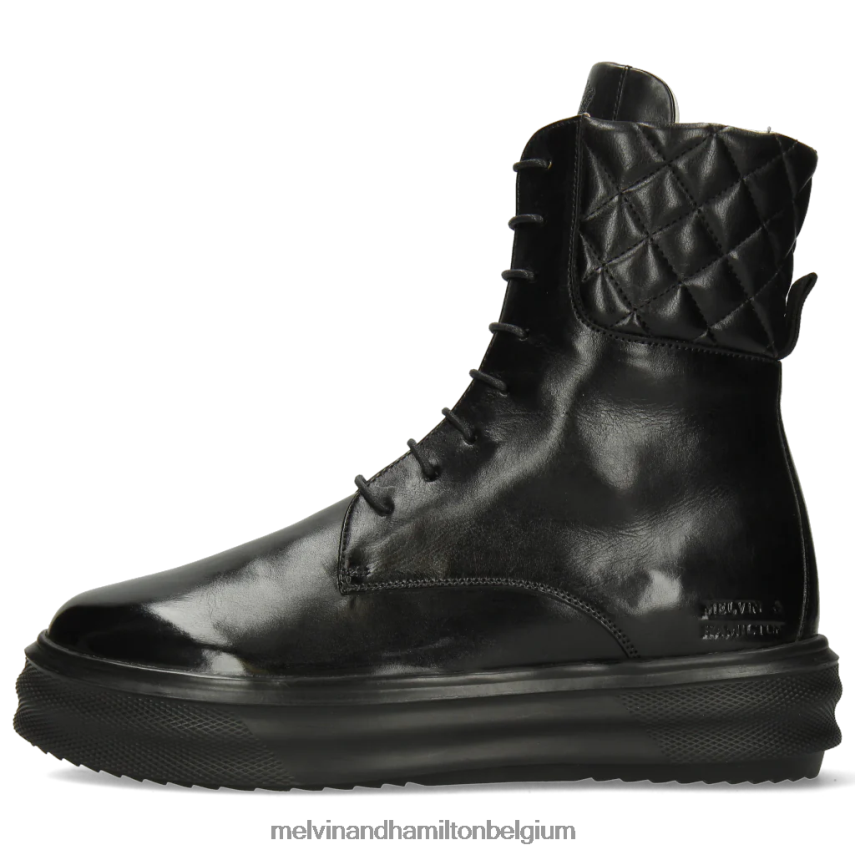 Melvin & Hamilton enkel laarzen zwart vrouwen Fay 4 V488DN1084