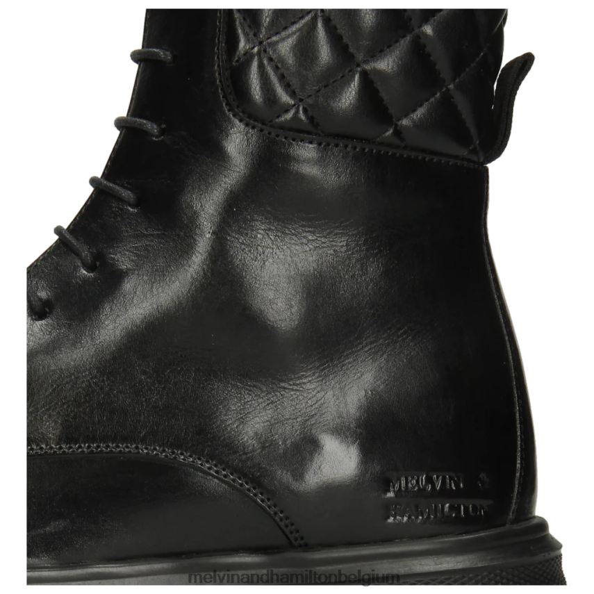 Melvin & Hamilton enkel laarzen zwart vrouwen Fay 4 V488DN1084