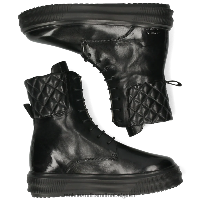 Melvin & Hamilton enkel laarzen zwart vrouwen Fay 4 V488DN1084