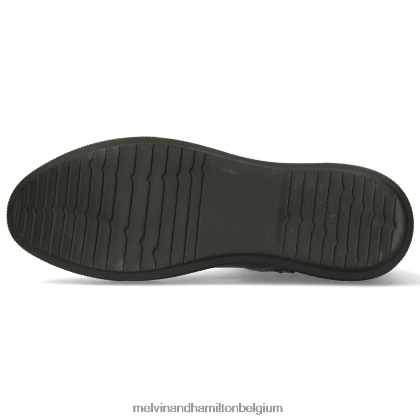 Melvin & Hamilton enkel laarzen zwart vrouwen Fay 9 V488DN1027