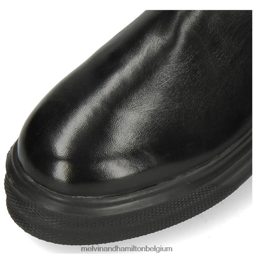 Melvin & Hamilton enkel laarzen zwart vrouwen Fay 9 V488DN1027