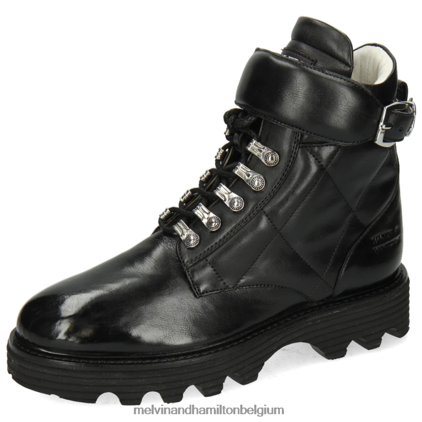 Melvin & Hamilton enkel laarzen zwart vrouwen Leonie 11 V488DN1063