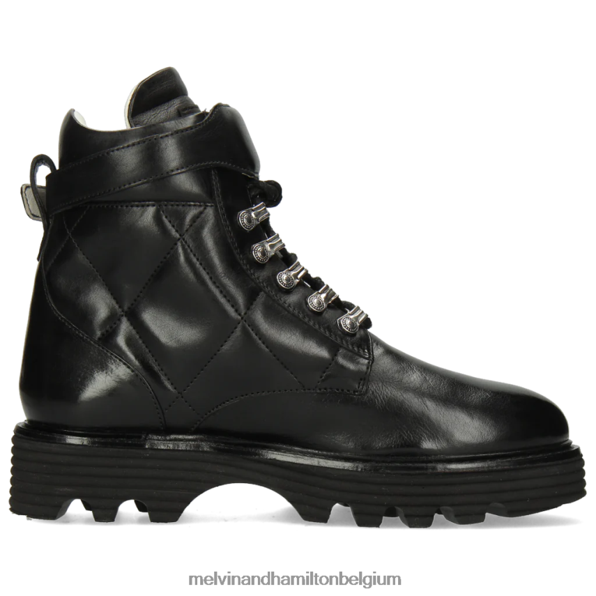 Melvin & Hamilton enkel laarzen zwart vrouwen Leonie 11 V488DN1063