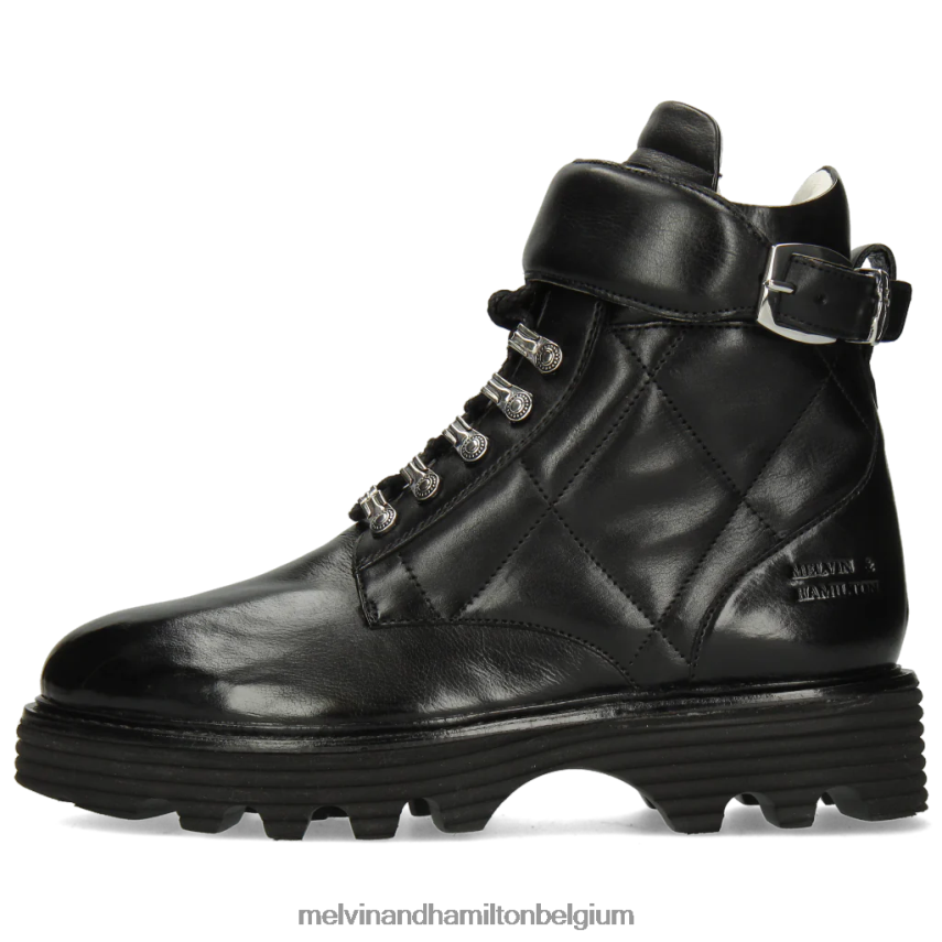 Melvin & Hamilton enkel laarzen zwart vrouwen Leonie 11 V488DN1063