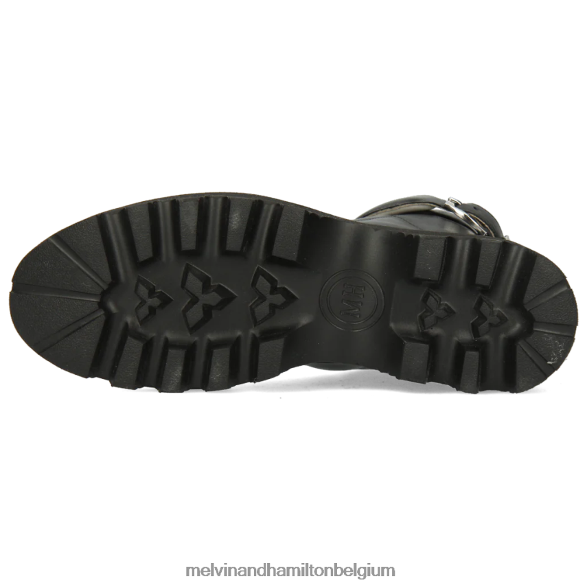 Melvin & Hamilton enkel laarzen zwart vrouwen Leonie 11 V488DN1063