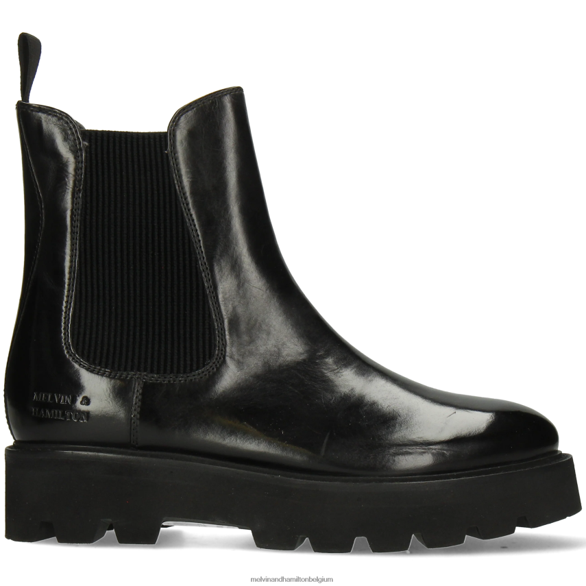 Melvin & Hamilton enkel laarzen zwart vrouwen Leonie 5 V488DN810