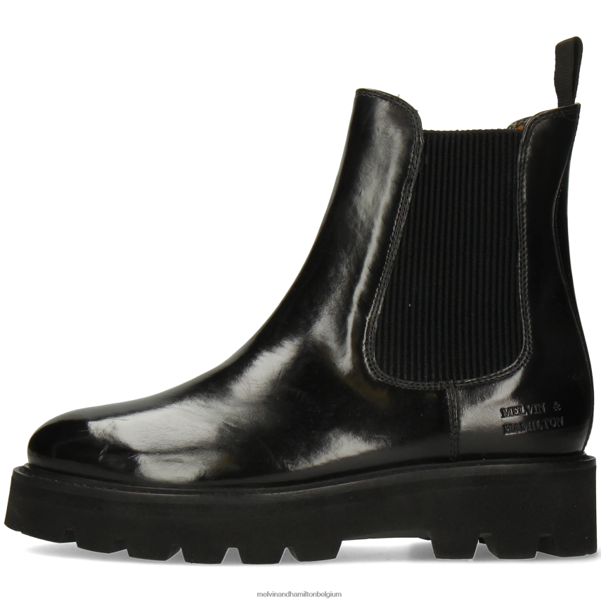 Melvin & Hamilton enkel laarzen zwart vrouwen Leonie 5 V488DN810