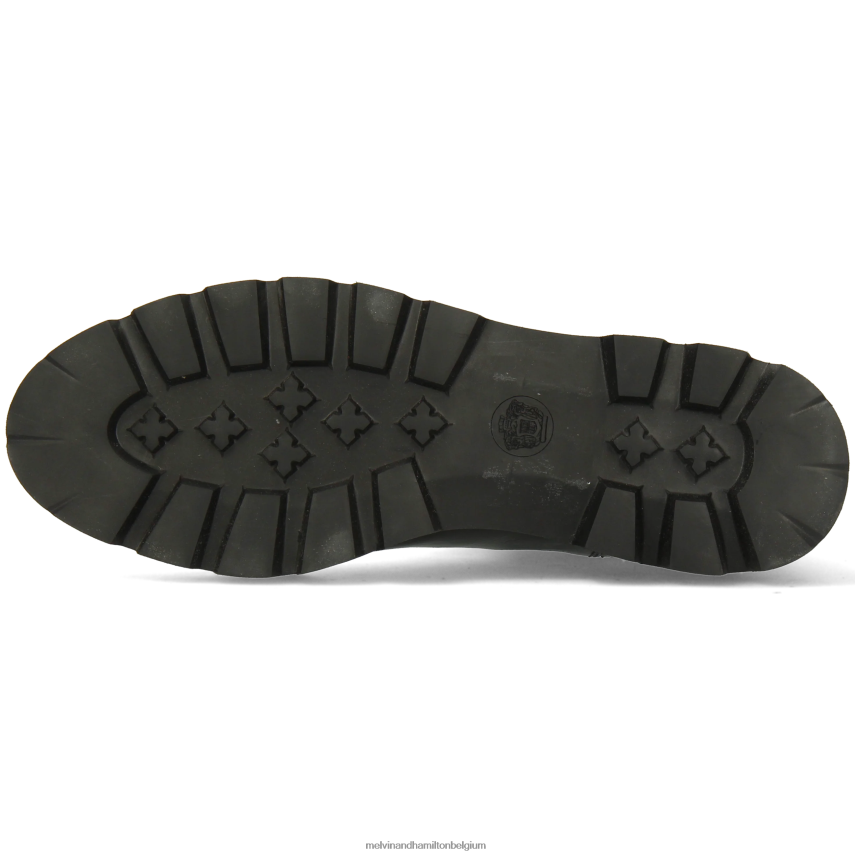 Melvin & Hamilton enkel laarzen zwart vrouwen Leonie 5 V488DN810