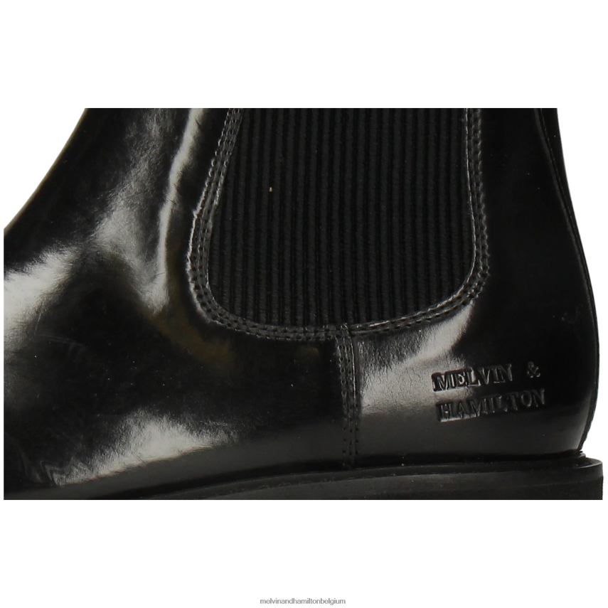 Melvin & Hamilton enkel laarzen zwart vrouwen Leonie 5 V488DN810