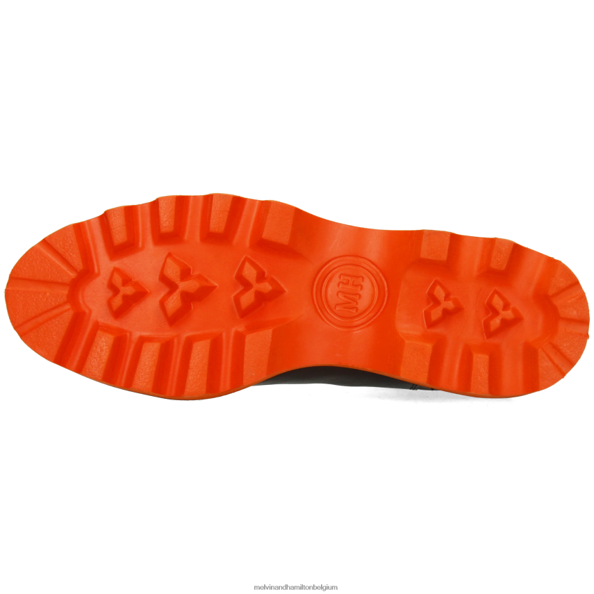 Melvin & Hamilton enkel laarzen zwart vrouwen Leonie 5 V488DN876