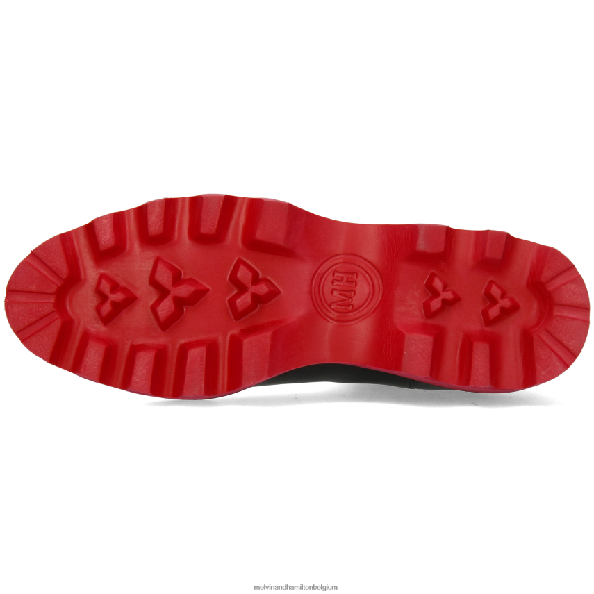 Melvin & Hamilton enkel laarzen zwart vrouwen Leonie 5 V488DN897