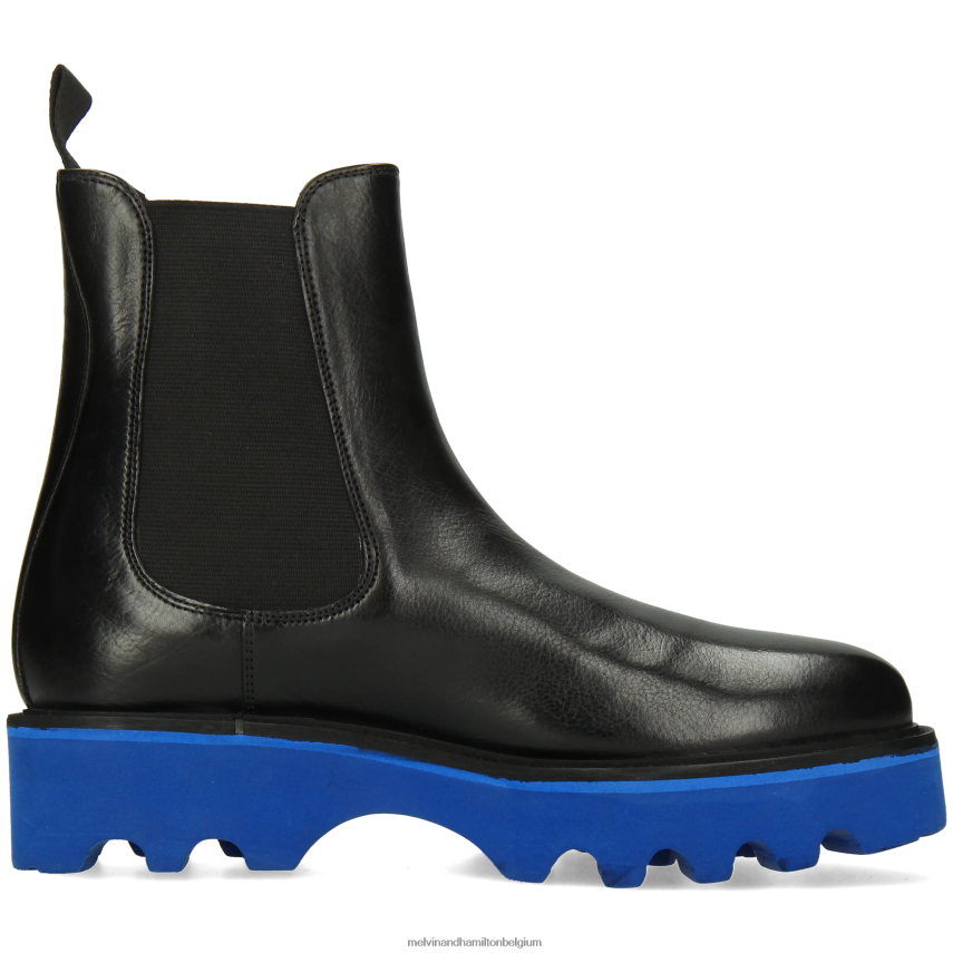 Melvin & Hamilton enkel laarzen zwart vrouwen Leonie 5 V488DN926