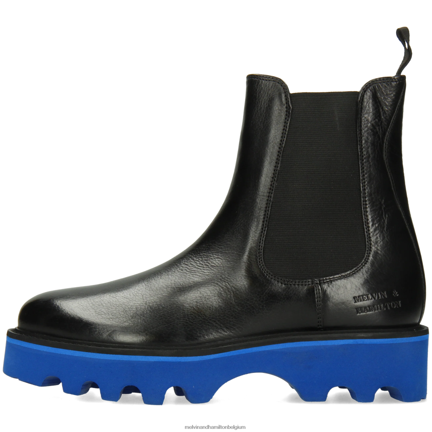 Melvin & Hamilton enkel laarzen zwart vrouwen Leonie 5 V488DN926